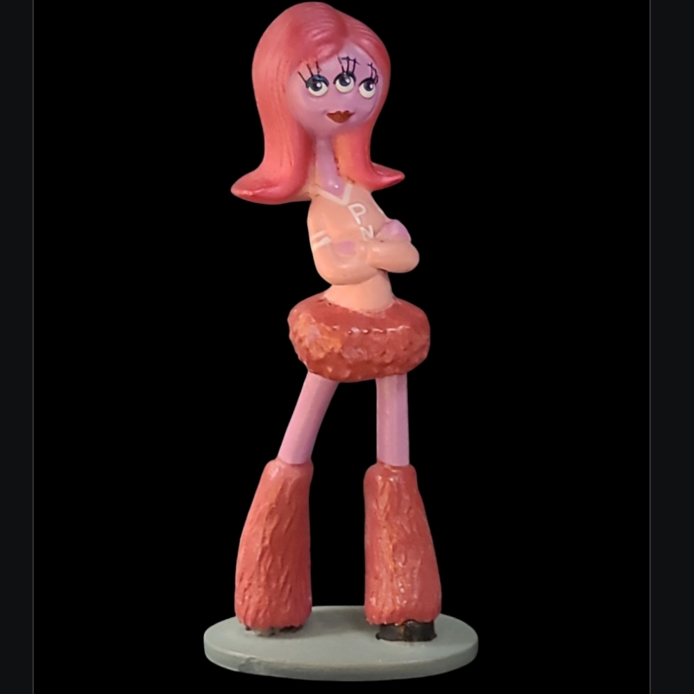 Disney-Pixar Monsters University "Carrie Williams" PVC Figure